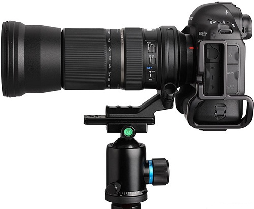 Những cải tiến của ống kính Tamron SP 150-600mm F/5-6.3 Di VC USD
