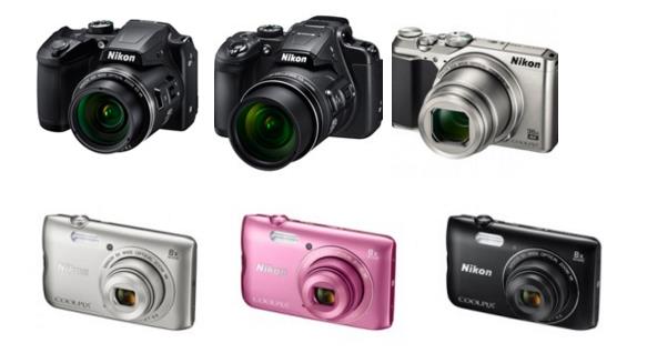 B500 B700 va A900 ra mat bo sung vao dong Coolpix moi cua Nikon 1