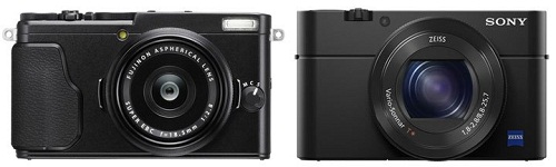 Fujifilm X70 so găng với Sony RX100 IV