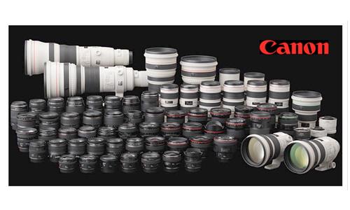 Một số ống kính lớn của Canon có màu trắng, tại sao?