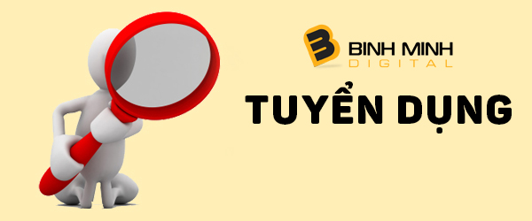 Binhminhdigital tuyển dụng nhân viên kinh doanh tại thành phố Hồ Chí Minh
