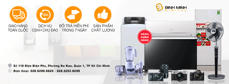Trụ sở chính Binhminhdigital tại TP. Hồ Chí Minh