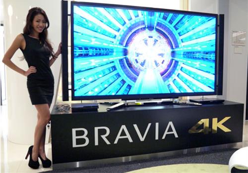 Tận hưởng trải nghiệm độc đáo với chiếc tivi Sony 4K