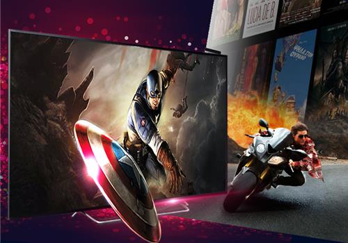 Tận hưởng trải nghiệm độc đáo với chiếc tivi Sony 4K