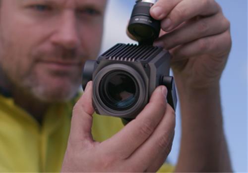 Máy ảnh cho drone của hãng DJI