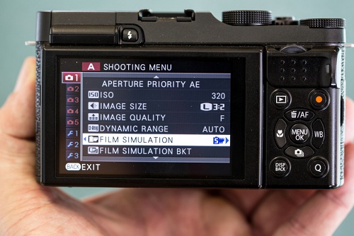 Khám phá chế độ mô phỏng phim thú vị của Fujifilm