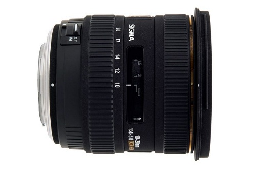 4 ống kính Sigma dành cho máy ảnh DSLR cảm biến APS-C hiện nay  Sigma-10-20mm-622x415