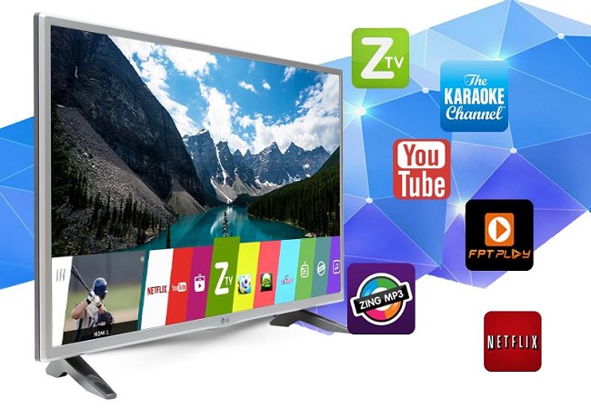 Top tivi LG HD giá rẻ tốt nhất hiện nay