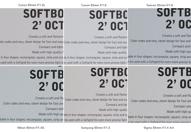 Lens 85mm-trận đại chiến của những ống kính chân dung huyền thoại (phần II)