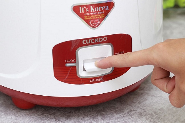 Sử dụng nồi cơm điện bền và nấu cơm ngon