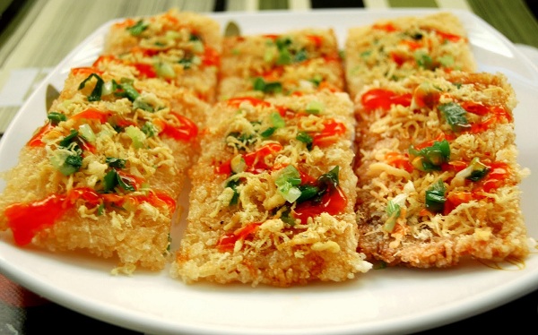 Cơm cháy thập cẩm “thần thánh” giòn tan trong miệng   