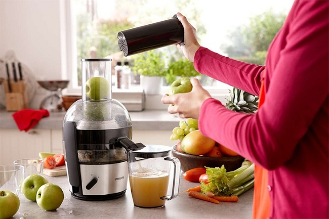 Khắc phục lỗi thường gặp ở máy ép trái cây trong vòng “một nốt nhạc”