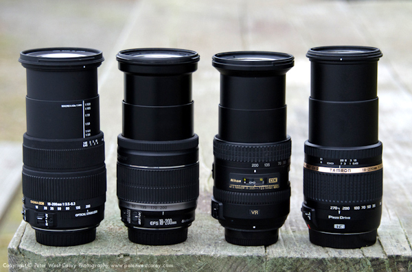 Lựa chọn một ống kính zoom “all in one”