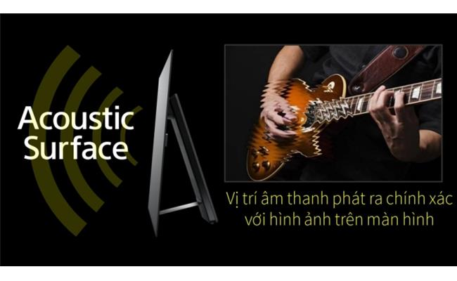 Acoustic Surface – công nghệ âm thanh mới nhất trên các tivi Sony OLED 2017