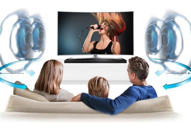 Sống động với các công nghệ âm thanh trên tivi Samsung