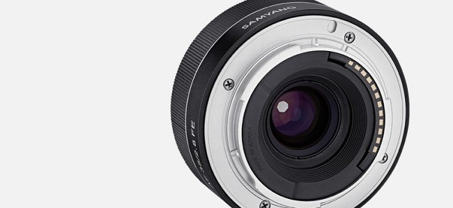 Ra mắt ống kính Samyang 35mm f2.8 có tính năng tự động lấy nét