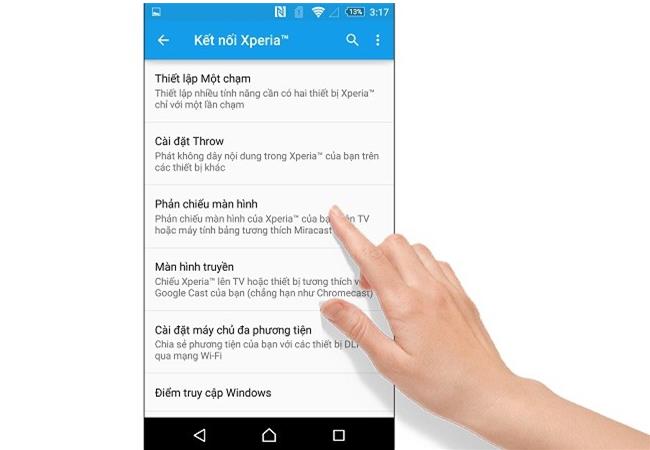 Nguyên nhân không chiếu được màn hình điện thoại lên smart tivi và cách khắc phục