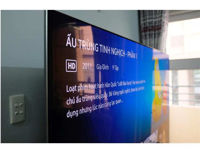 Những bằng chứng về sự tuyệt hảo của Tivi QLED