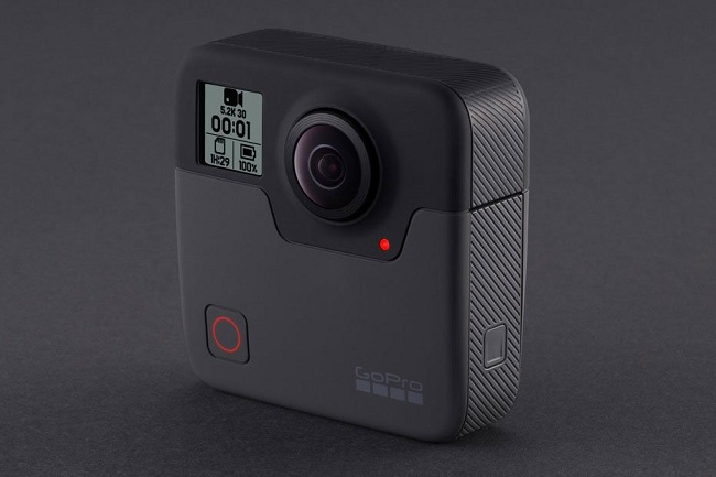 Chính thức phát hành Gopro Fusion – máy quay 360 độ không thấm nước