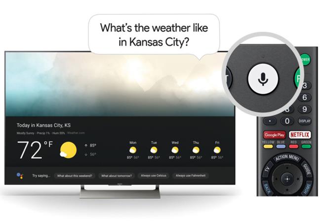 Tivi Sony gây ấn tượng khi được cập nhật Google Assistant