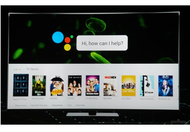 Tivi Sony gây ấn tượng khi được cập nhật Google Assistant