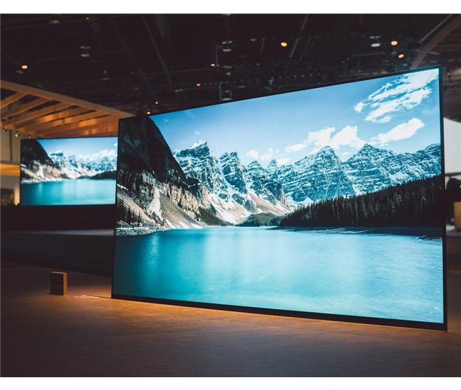 Chiêm ngưỡng chiếc Tivi công nghệ MicroLed đầu tiên trên thế giới