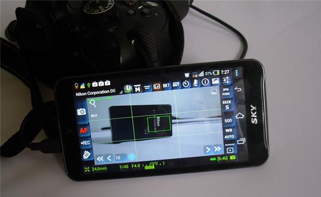 Chụp ảnh từ xa với thiết bị chạy hệ điều hành Android