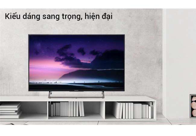 Top tivi Sony bán chạy nhất trong tháng 12/2017
