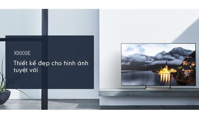 Top tivi Sony bán chạy nhất trong tháng 12/2017