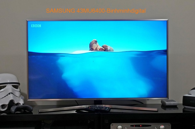 Top tivi 43 inch 4K đáng mua nhất cuối năm 2017