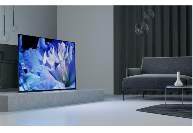 CES 2018: Chiêm ngưỡng tivi Sony Bravia OLED A8F