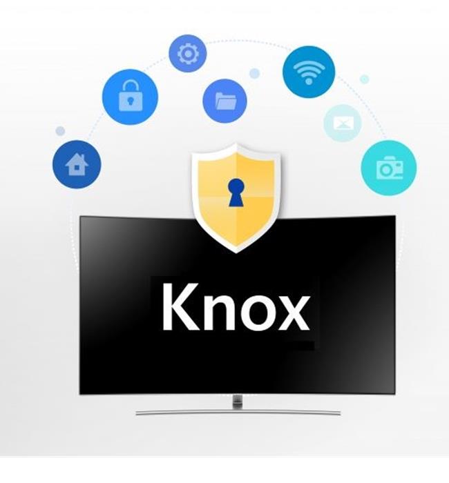 Smart tivi Samsung 2018 được tăng cường công nghệ bảo mật Samsung Knox tốt nhất thế giới