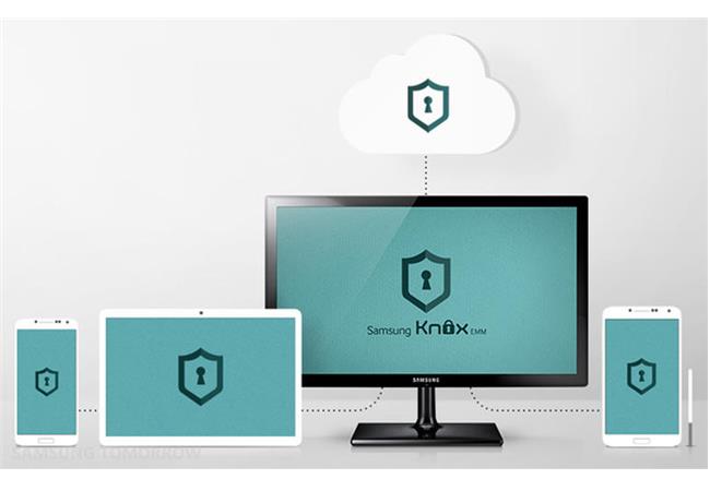 Smart tivi Samsung 2018 được tăng cường công nghệ bảo mật Samsung Knox tốt nhất thế giới