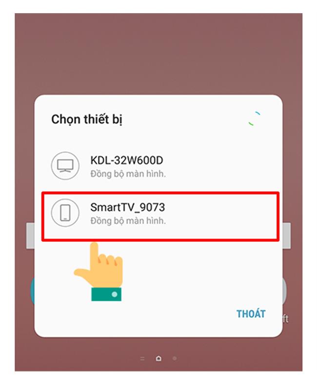 Hướng dẫn chiếu màn hình smartphone lên tivi Asanzo
