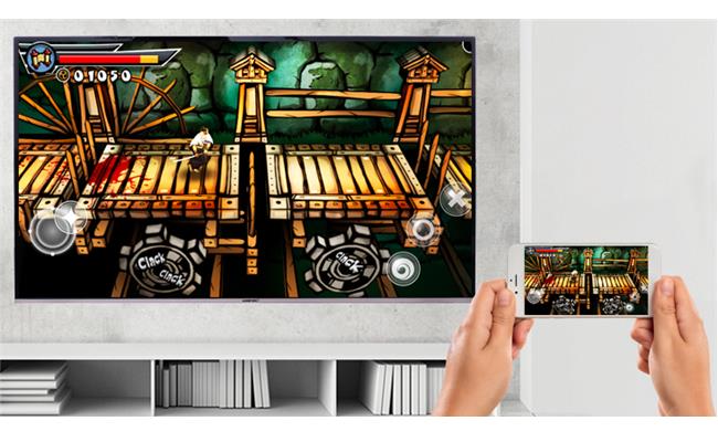 Hướng dẫn chiếu màn hình smartphone lên tivi Asanzo