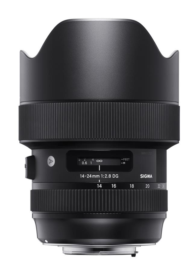 Sigma giới thiệu ống kính 14-24mm f / 2.8 ART với khả năng kiểm soát độ méo hoàn hảo