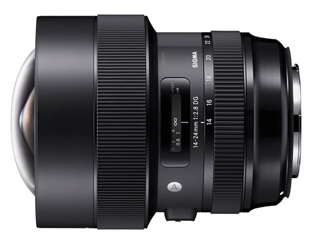 Sigma giới thiệu ống kính 14-24mm f / 2.8 ART với khả năng kiểm soát độ méo hoàn hảo