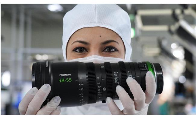 Máy ảnh và ống kính fujifilm được tạo ra như thế nào?