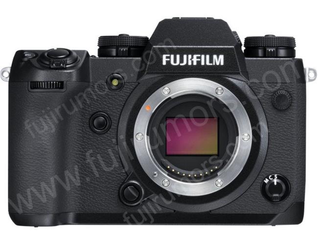 Những hình ảnh chính thức đầu tiên về máy ảnh Fujifilm X-H1