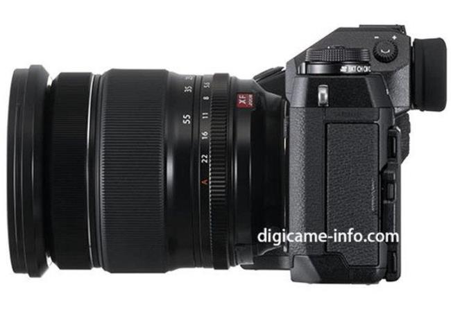 Những hình ảnh chính thức đầu tiên về máy ảnh Fujifilm X-H1