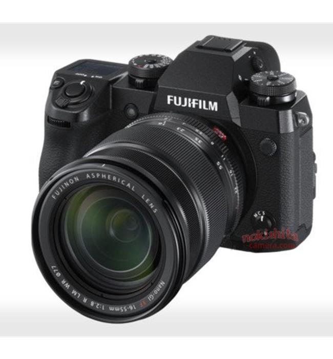 Những hình ảnh chính thức đầu tiên về máy ảnh Fujifilm X-H1
