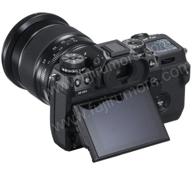 Những hình ảnh chính thức đầu tiên về máy ảnh Fujifilm X-H1