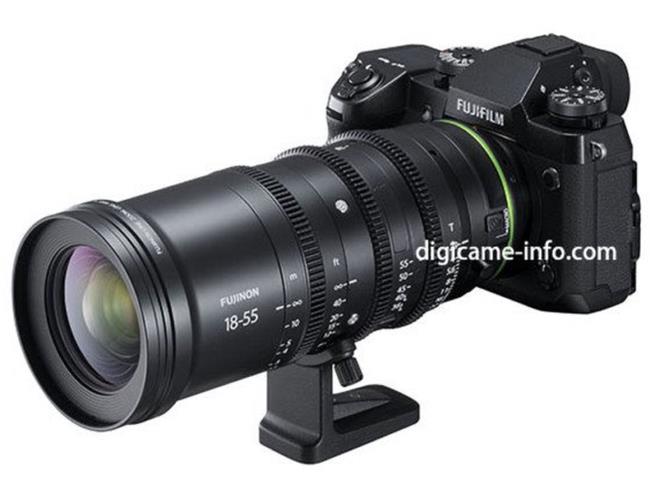 Những hình ảnh chính thức đầu tiên về máy ảnh Fujifilm X-H1
