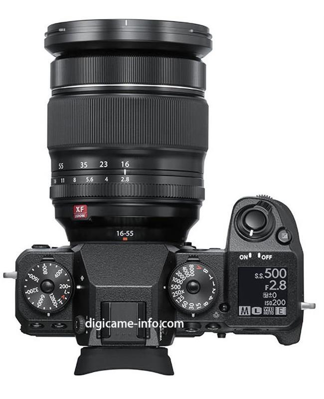 Những hình ảnh chính thức đầu tiên về máy ảnh Fujifilm X-H1
