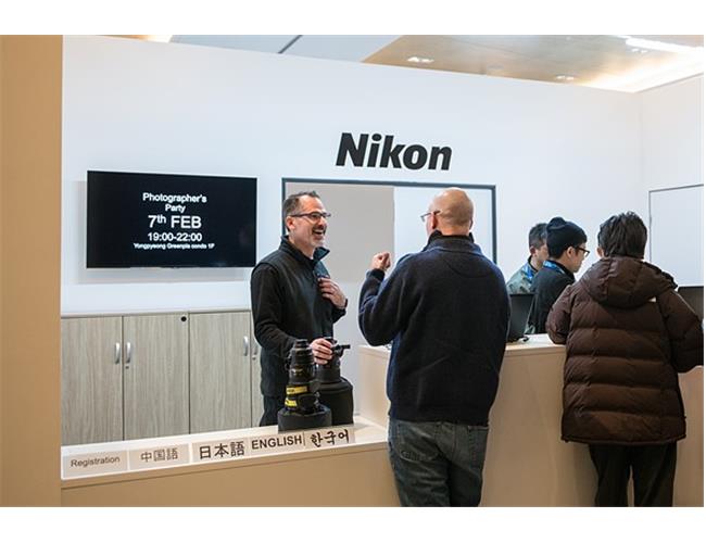Nikon ra mắt trung tâm hỗ trợ chuyên nghiệp NPS tại Thế vận hội PyeongChang 2018