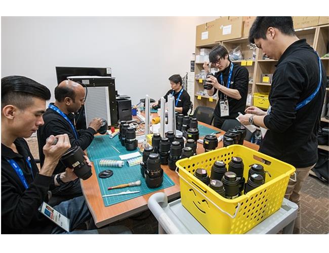Nikon ra mắt trung tâm hỗ trợ chuyên nghiệp NPS tại Thế vận hội PyeongChang 2018