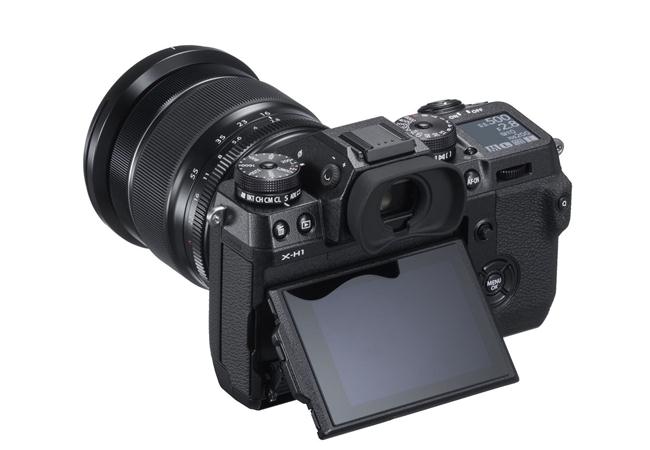 Soi cấu hình Fujifilm X-H1 máy ảnh Fujifilm có chống rung 5 trục đầu tiên