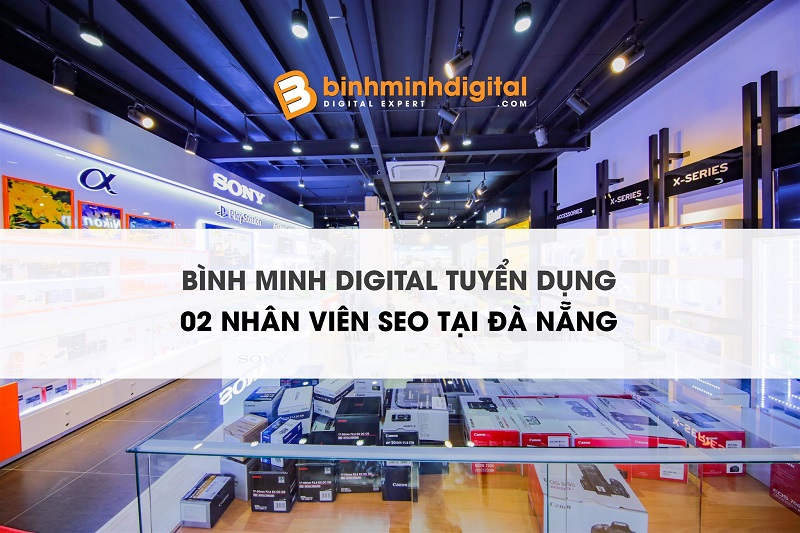 Tuyển dụng nhân viên Seo tại Đà Nẵng