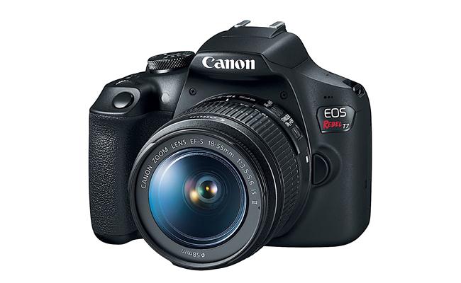 Canon ra mắt máy ảnh DSLR Rebel T7 với cảm biến 24Mpx