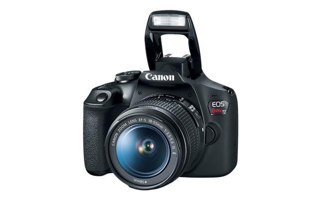 Canon ra mắt máy ảnh DSLR Rebel T7 với cảm biến 24Mpx